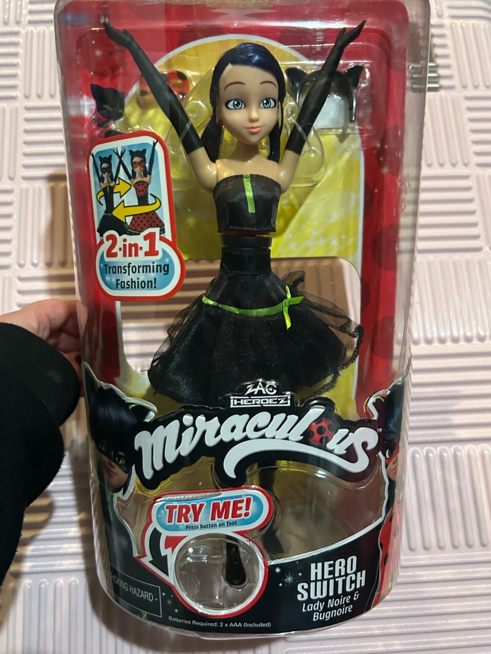 Miraculous barbie
